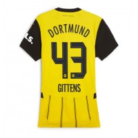 Borussia Dortmund Jamie Bynoe-Gittens #43 Hemmatröja Dam 2024-25 Kortärmad